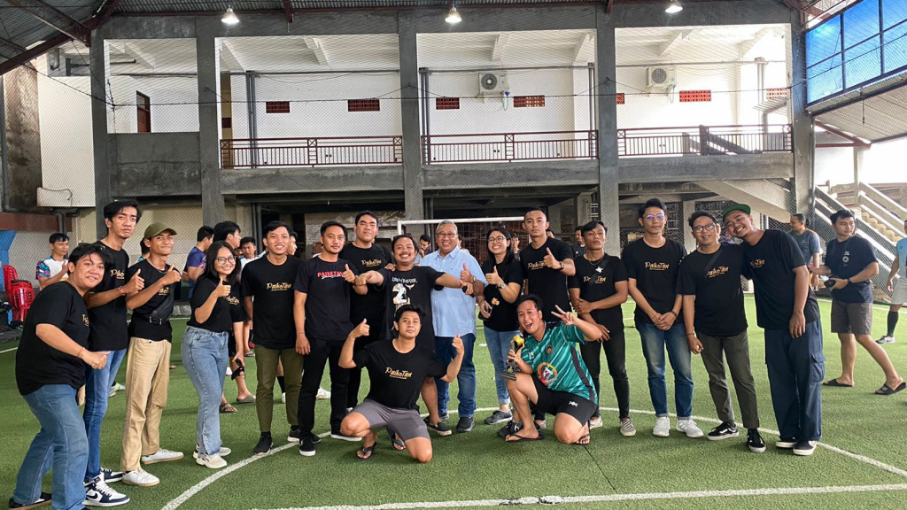 Seru! Turnamen Futsal Paiketan Dalung Permai Penuh Dengan rasa Sportifitas antar Banjar